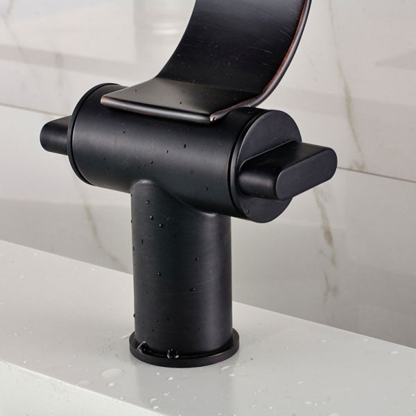 Bathroom Sink Faucet in Oil Rubbed Bronze