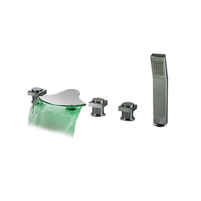 bath-tub faucet