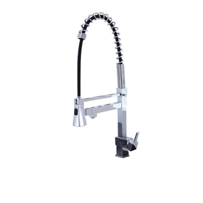 Juno Brass Kitchen Sink Faucet with Hot & Cold Water Mixer