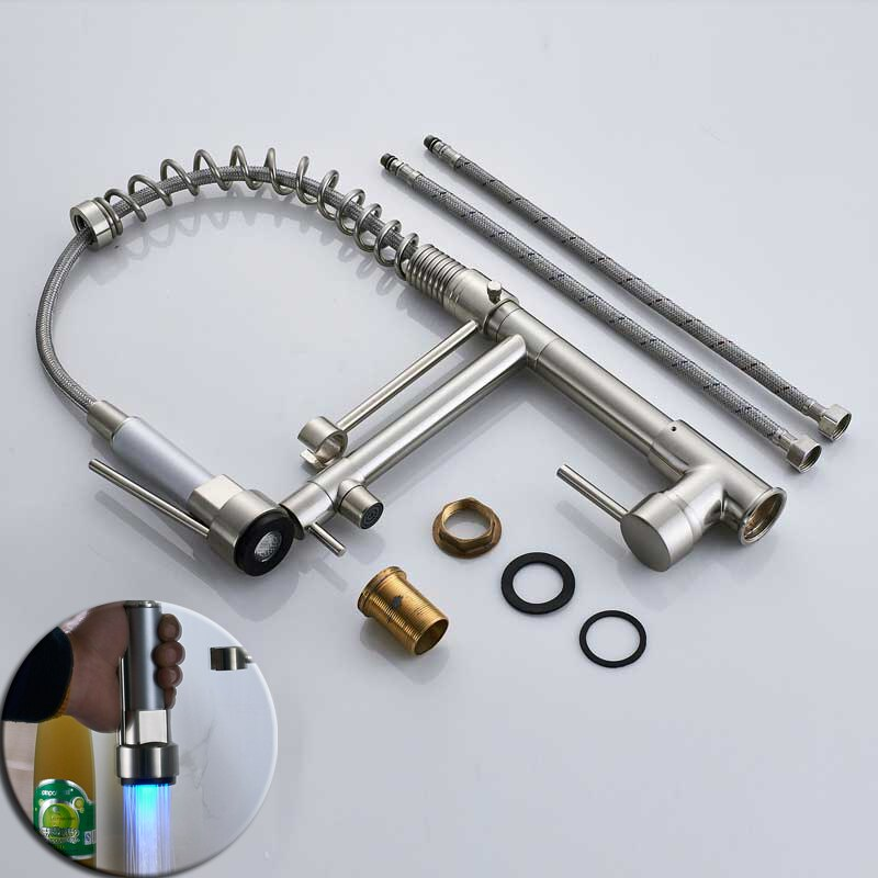 LED Kitchen Faucet
