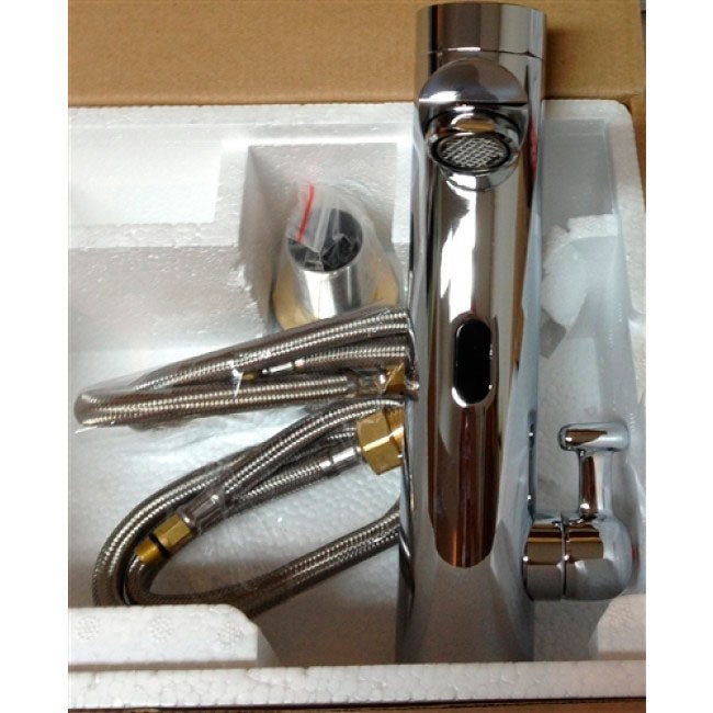 Juno All-in-one Thermostatic Motion Sensor Kitchen Faucet - Motion Sensor Bathroom Faucet