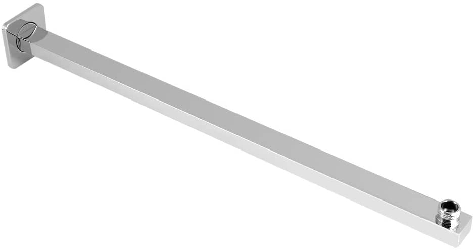Juno 23.62 inches Square Stainless Steel Shower Head Extension