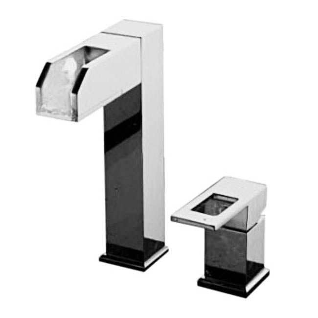Juno Temperature Control LED Bathroom Single Handle Two holes Brass Chrome Faucet Basin Mixer Tap