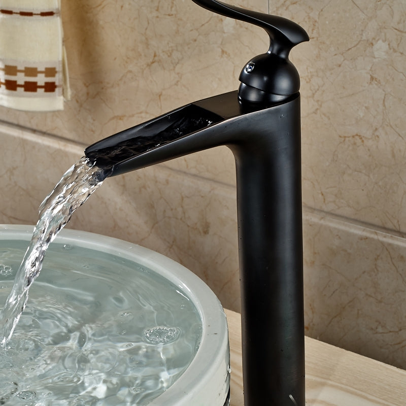 Countertop Classic Deck Single Handle Bathroom Sink Faucet