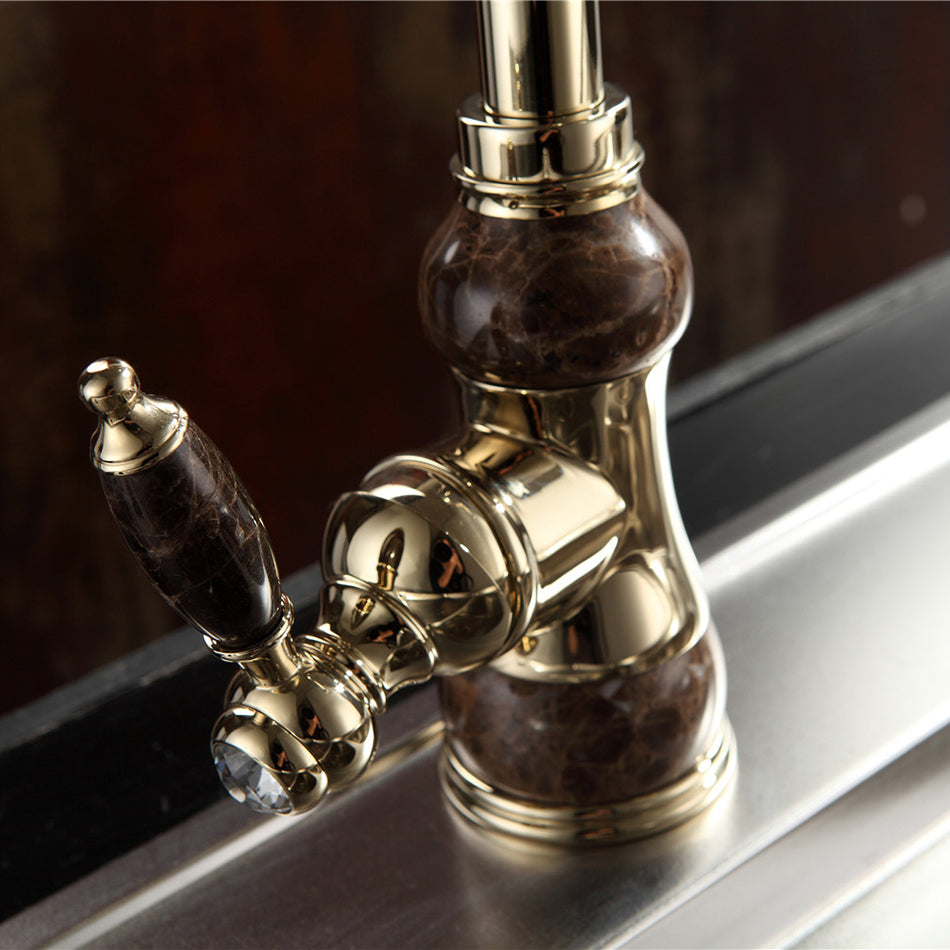 Kitchen Faucet With Single Handle