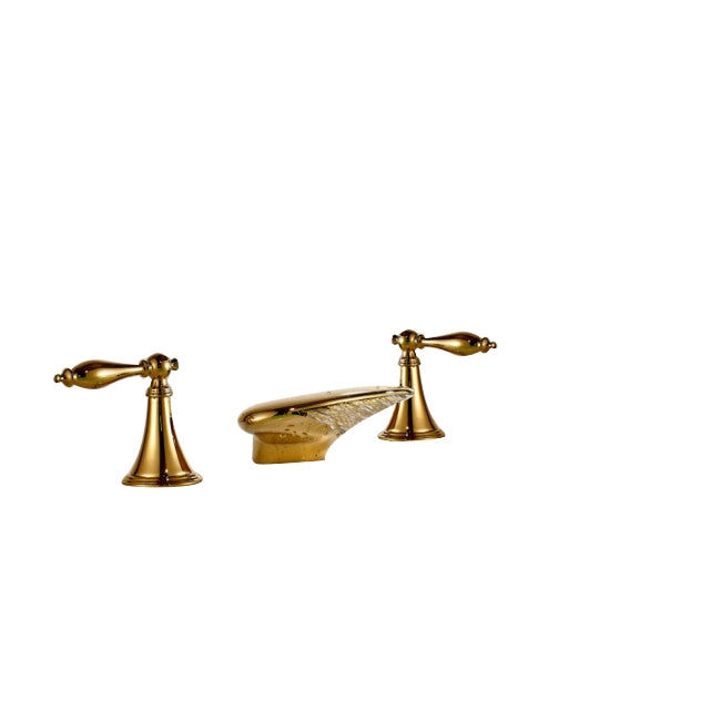 Quito Bath Sink Faucet Deck Mount Mixer Tap
