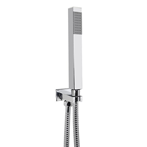 Juno Rain Shower Head Set with Handheld Shower