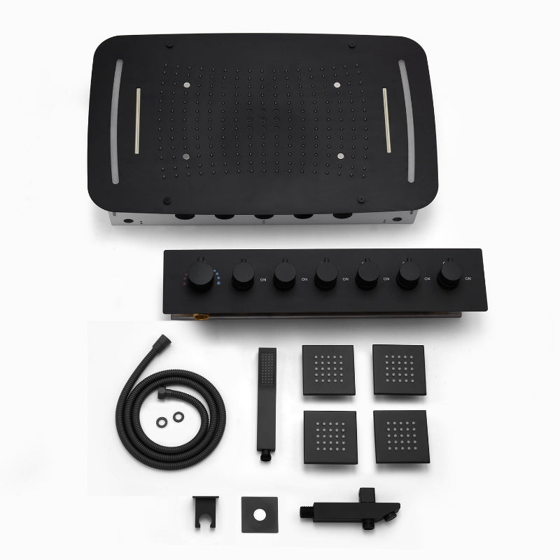 Juno Ceiling Mounted 6-Function Smart Shower Head