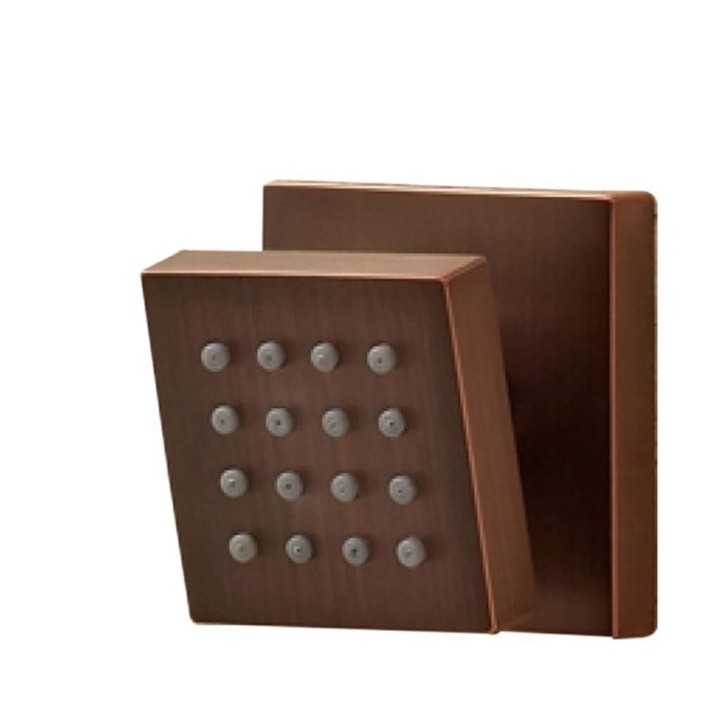 Juno Oil Rubbed Bronze Jetted Body Shower Sets