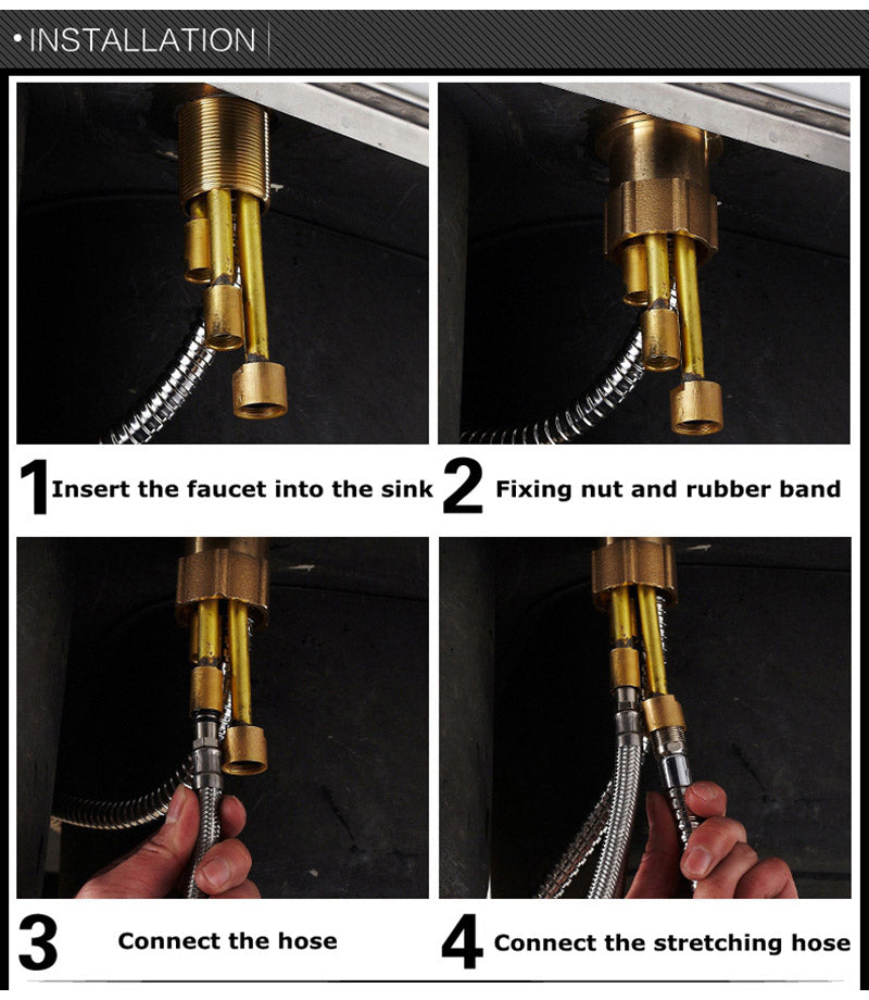 Juno 3 Function Touch Control Kitchen Faucet