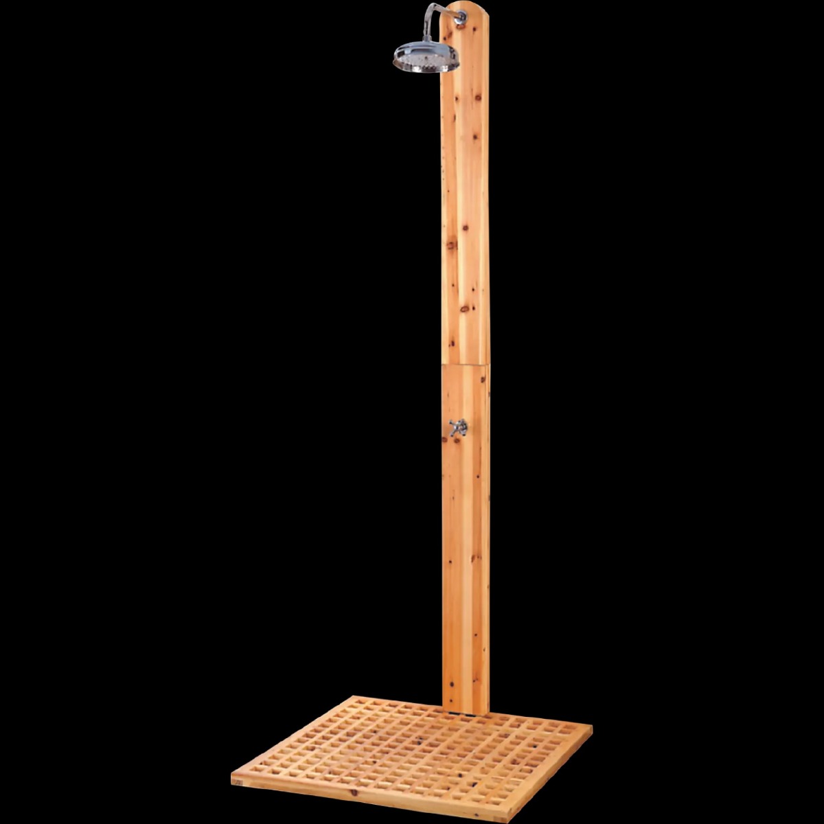 Juno Commercial Outdoor Pool Showers Freestanding