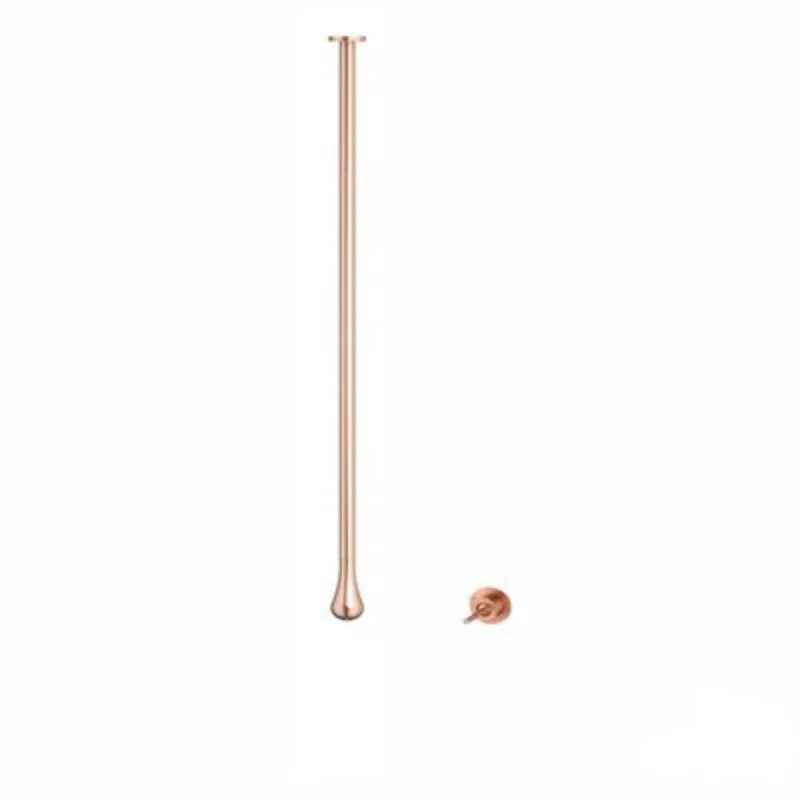 Juno Commercial Rose Gold Ceiling Mounted Single Handle Bathroom Faucet