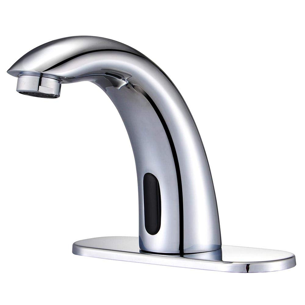 Juno Lano Solid Brass Chrome Finish Sensor Faucet