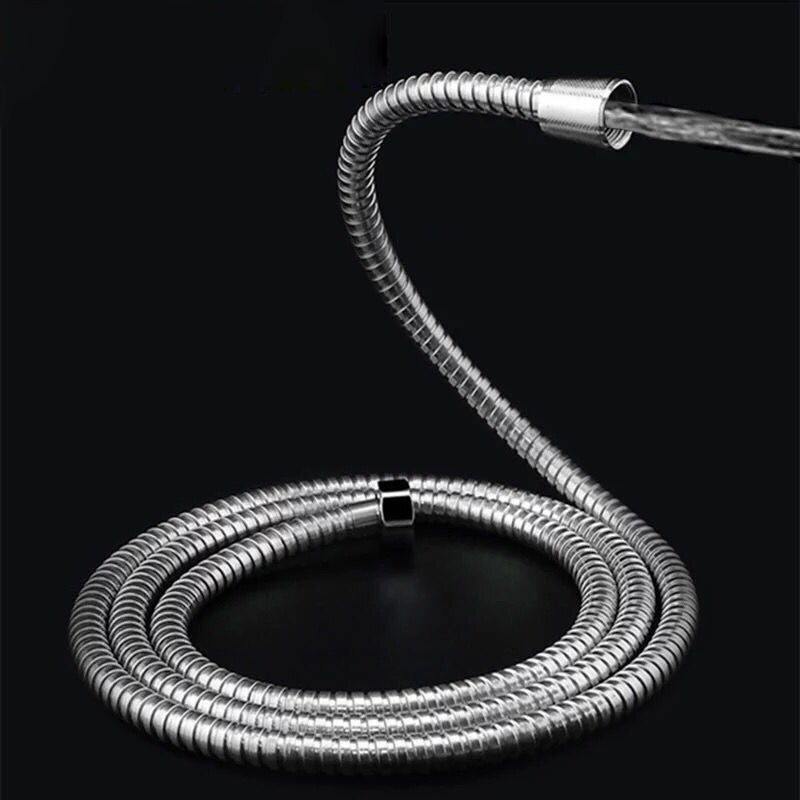 Juno Modern 10" Rainfall Shower Head With Hot Cold Mixer and Handheld Shower