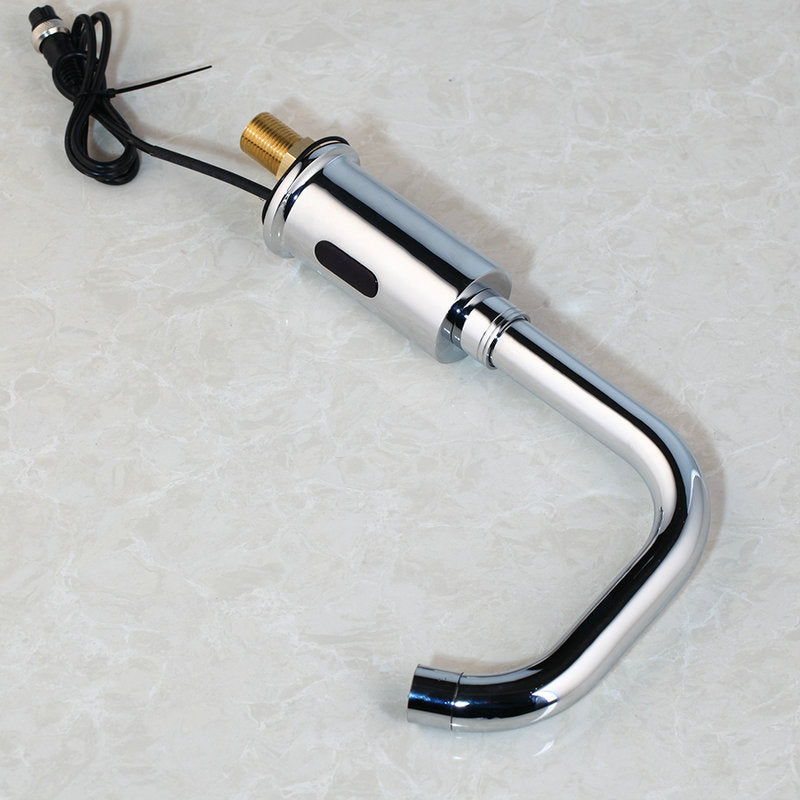 Juno Montreal Bathroom Sink Sensor Faucet For Cold And Hot Water
