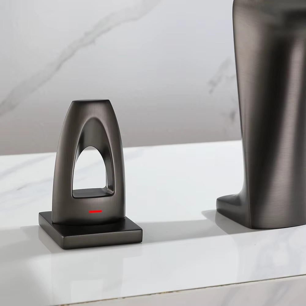 Juno New 3-Handle Bathtub Faucet Deck Mount – Elegant & Functional Bathtub Faucet Set