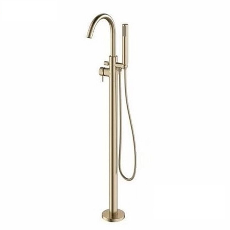 Juno New Pedestal Standing Shower With Handheld Shower And 2 Way Mixing Faucet