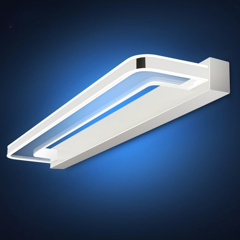 Juno New Wall Mount Transparent Bathroom Mirror Light LED
