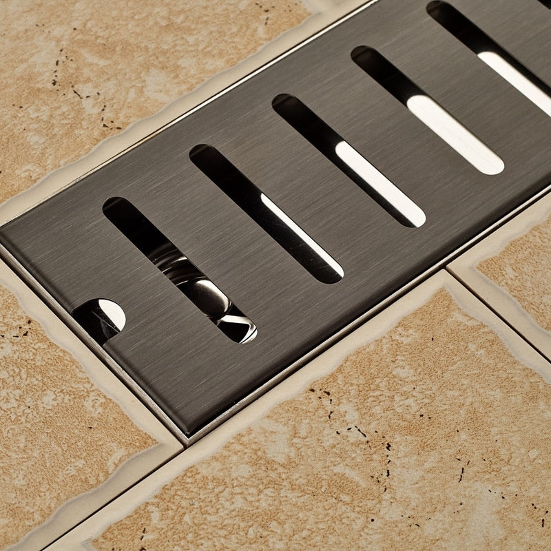 Juno Oil-Rubbed Bronze Waste Water Bathroom Drain System