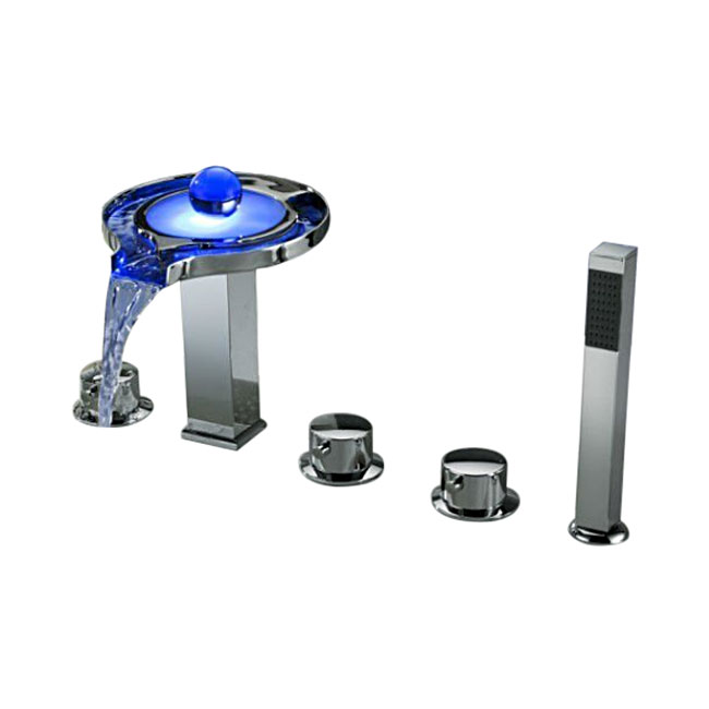 bath-tub faucet