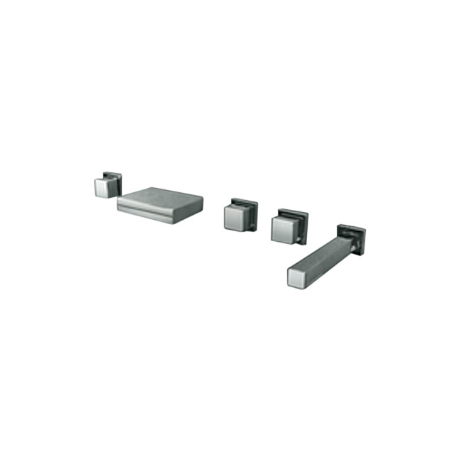 Waterfall bathtub Faucet With Shower Head
