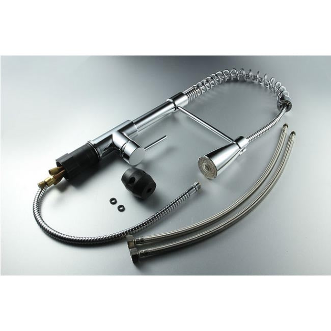 Pull-Down Kitchen Sink Sprayer