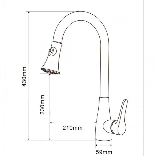 Juno Oil Rubbed Bronze Kitchen Faucet Touch Control Water Saving Faucet