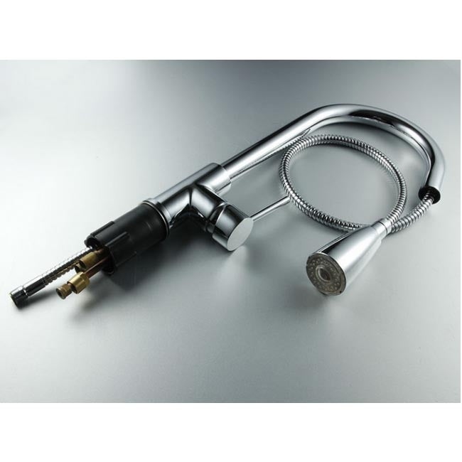 Pull-Down Kitchen Faucet Sprayer