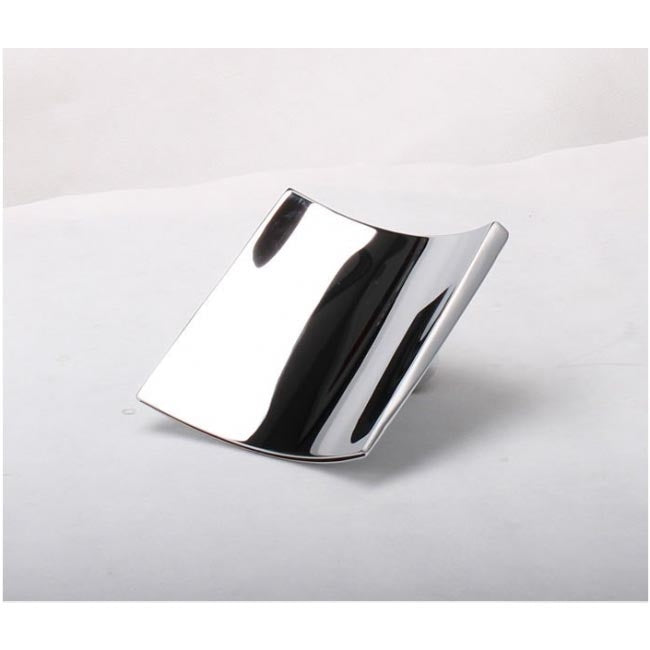 New Design Chrome Finish LED Bathroom Vessel Sink Faucet