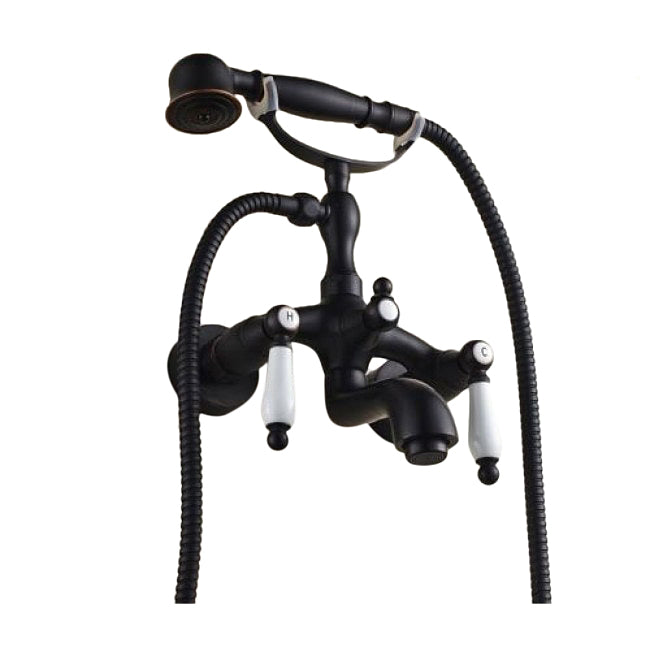 New Design Black Oil Rubbed Bronze Claw Foot Tub Faucet