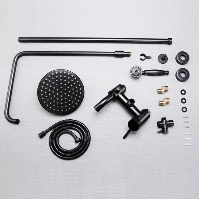 Juno New Design Oil Rubbed Bronze Rain Shower Set