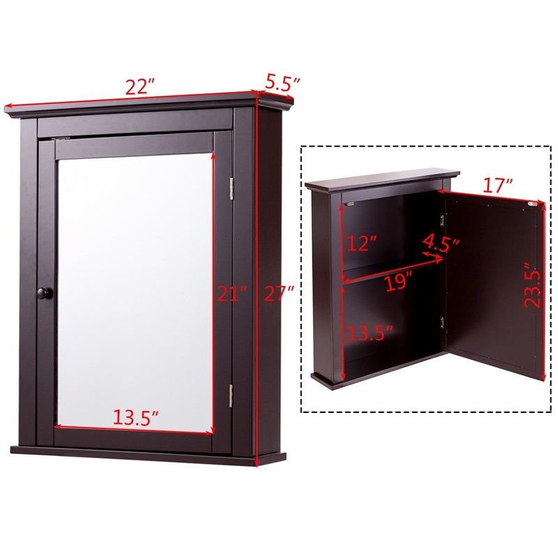 New Juno Bathroom Medicine Cabinet with Mirror