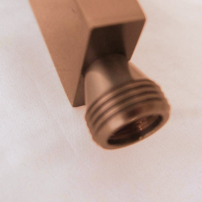 Juno 20*20", 20*40", 40*40" Large Oil Rubbed Bronze Solid Brass LED Rain Shower Head with Body Jets & Handheld Shower