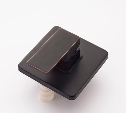 Oil Rubbed Bronze Wall Mount LED Shower Set