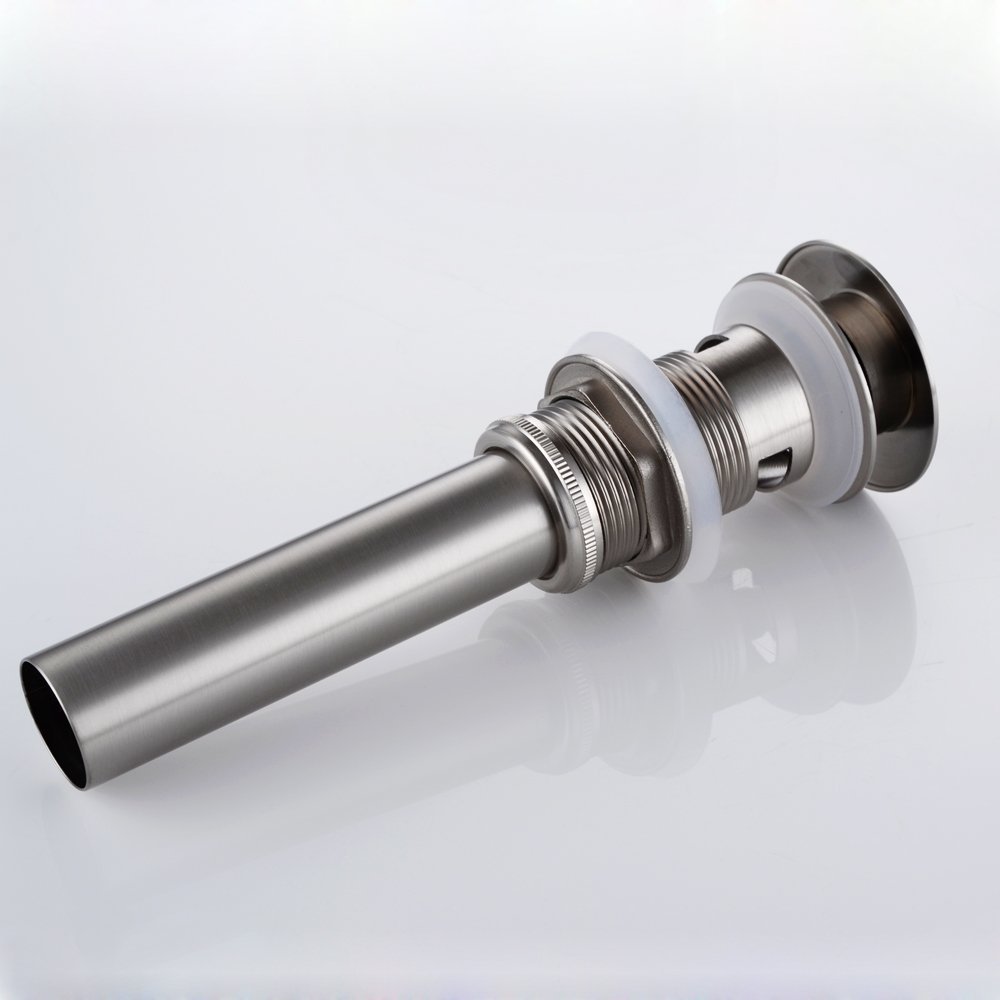 Réunion Solid Brass Pop-up Drain