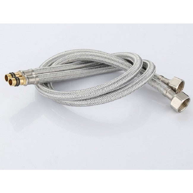 Single Hole Brushed Nickel Kitchen Faucet Tap 4