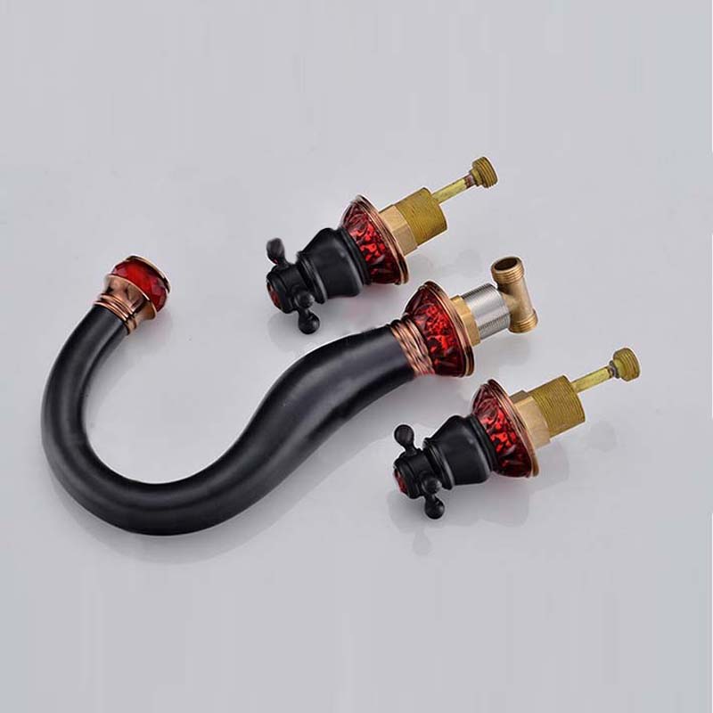Faucet Set For Bathroom Basin Lavatory Sink