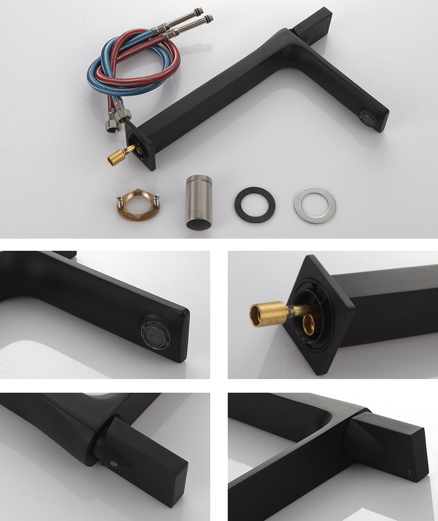Hot & Cold Tap Modern Basin Sink Faucet