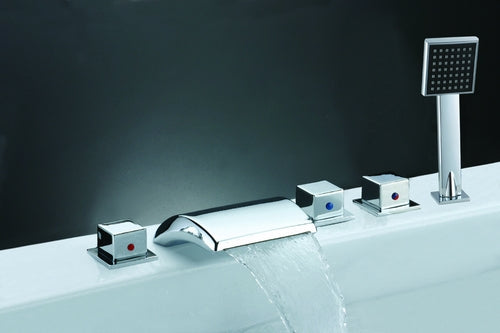 bathtub faucet with handshower