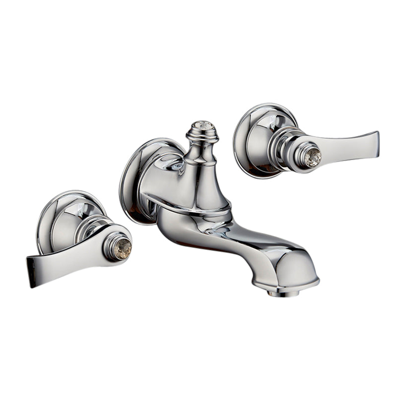 Chrome Sink Waterfall Faucet