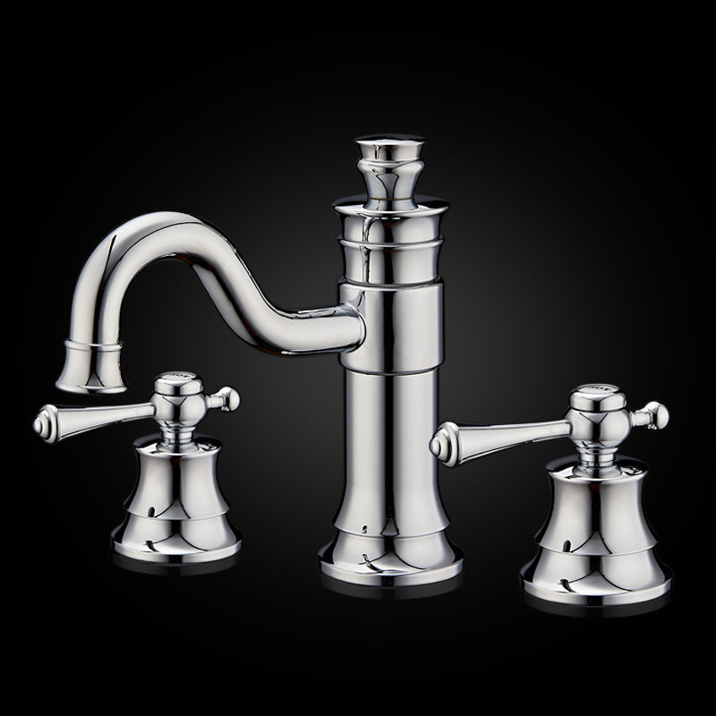 Chrome Hot & Cold Mixer Faucet