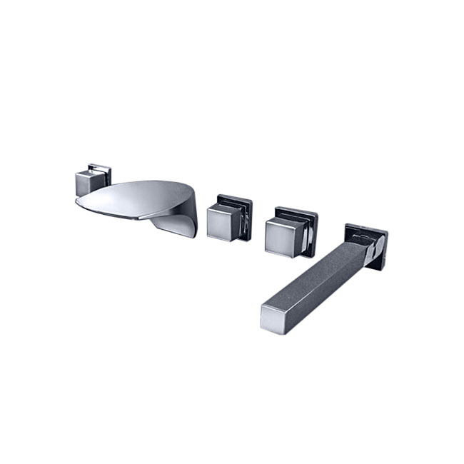 bathtub faucet