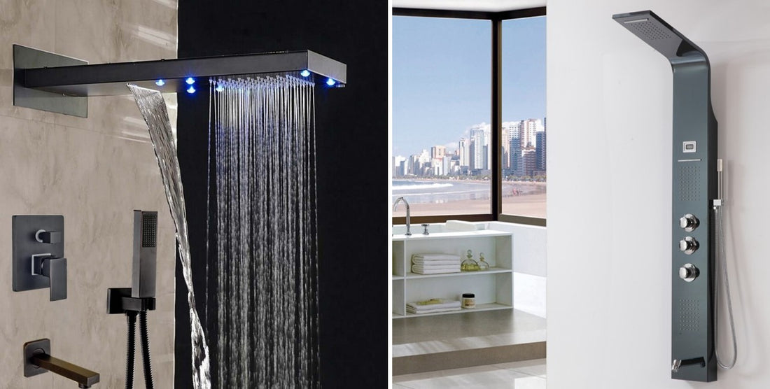 Black Shower Heads – Give Your Bathroom An Elegant Look