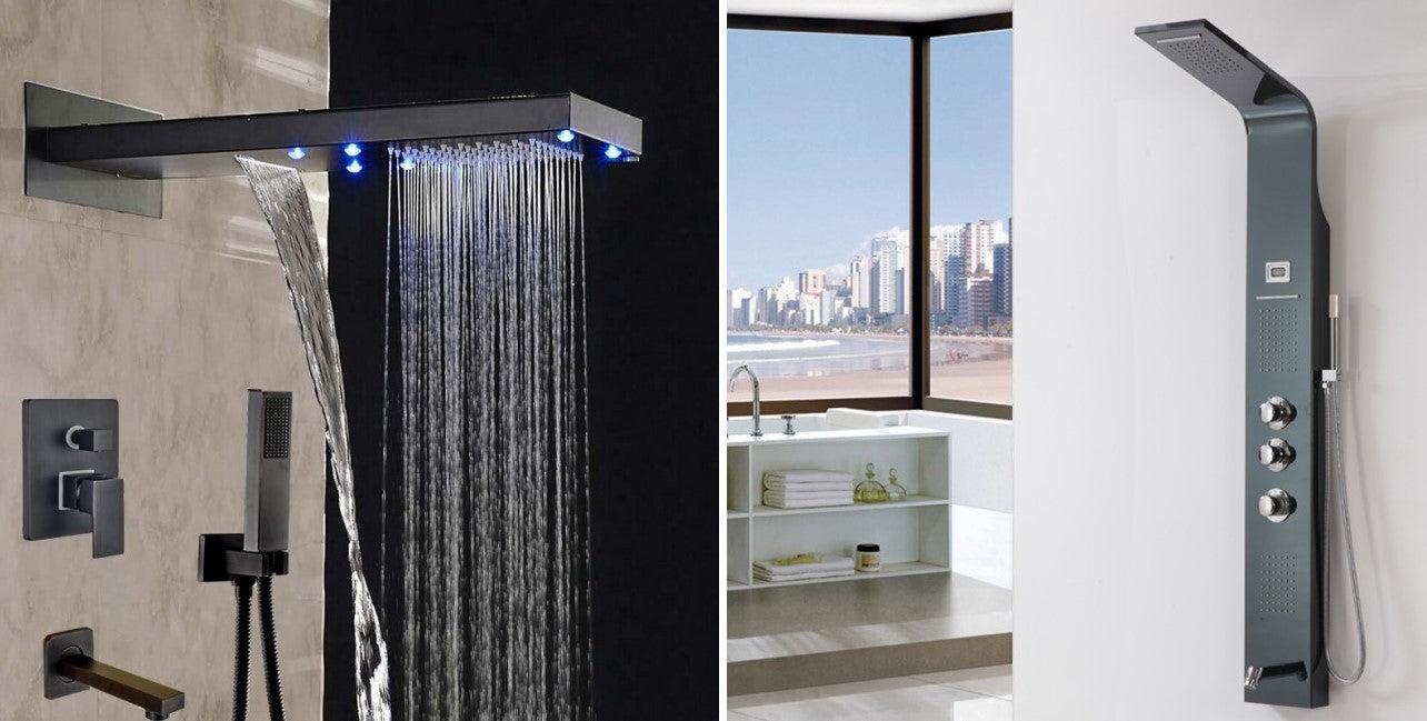 Black Shower Heads – Give Your Bathroom An Elegant Look