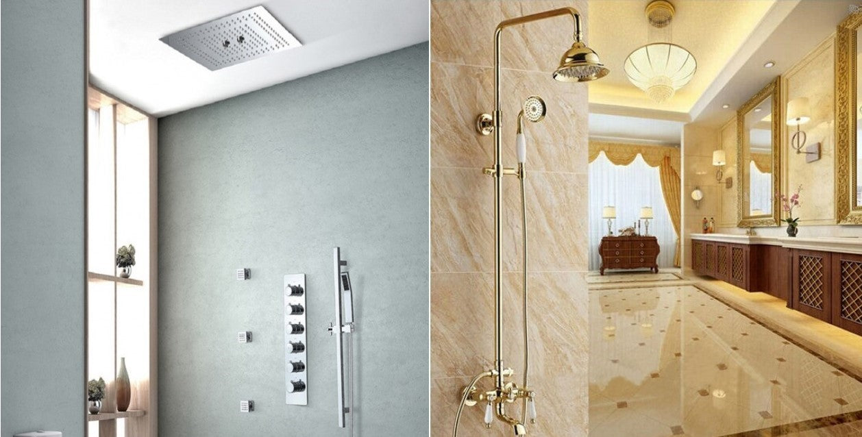 Luxury Shower Heads – For Spa Like Experience at Home