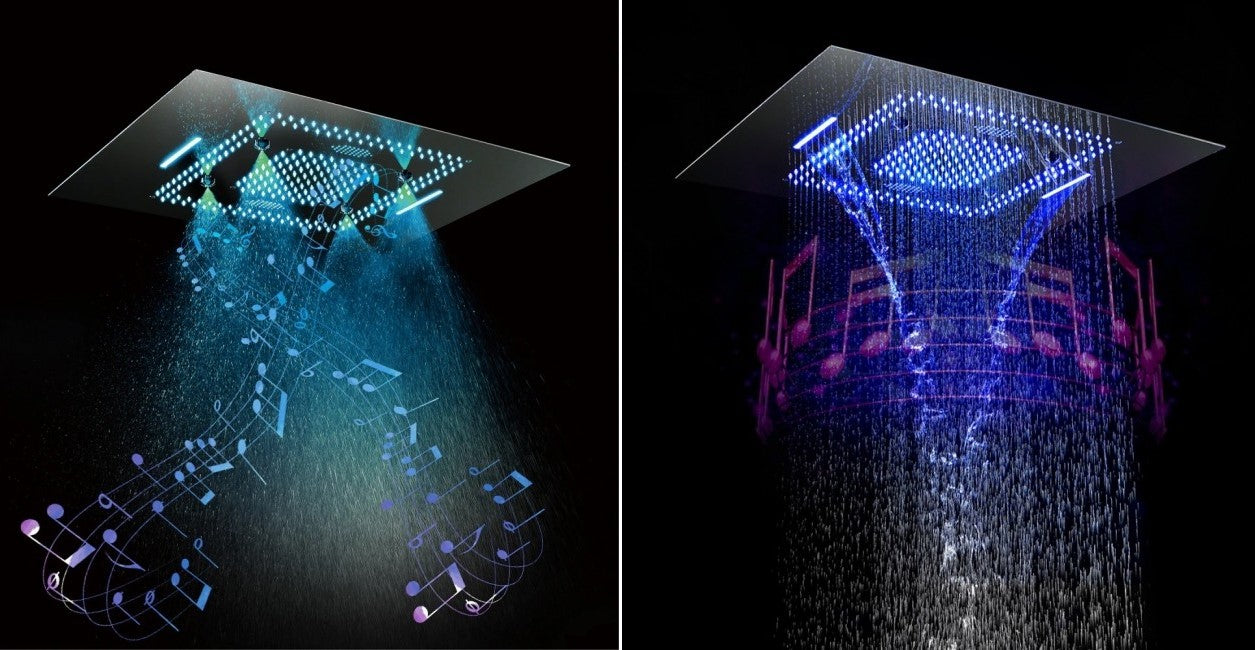 Top 10 Bathroom Shower & Spa Products at JunoShowers