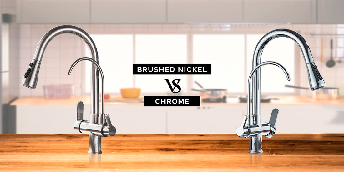 Brushed Nickel vs Chrome Faucets - Which One to Choose?