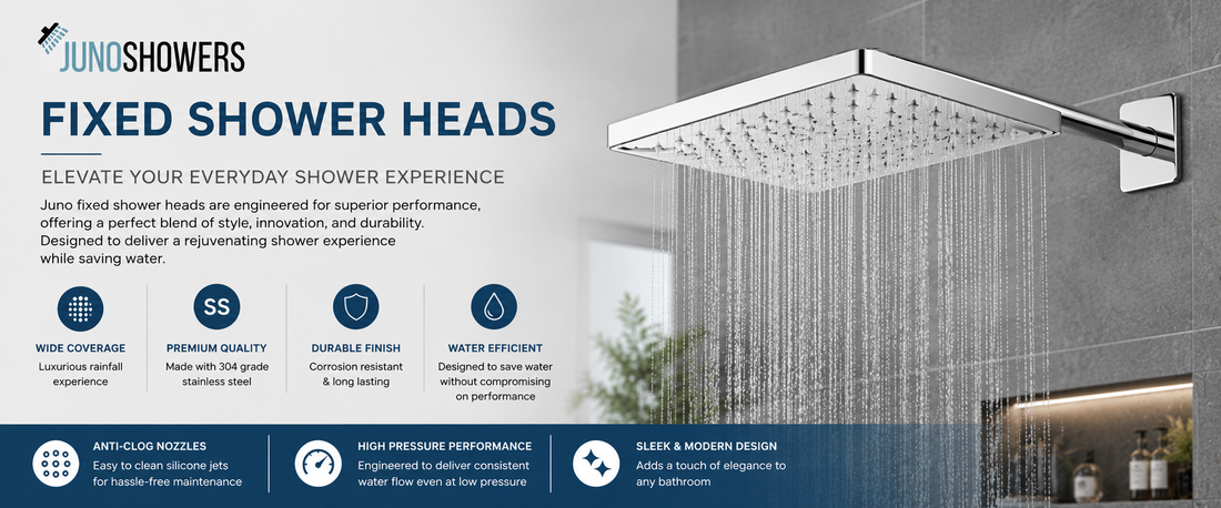 Fixed Shower Heads