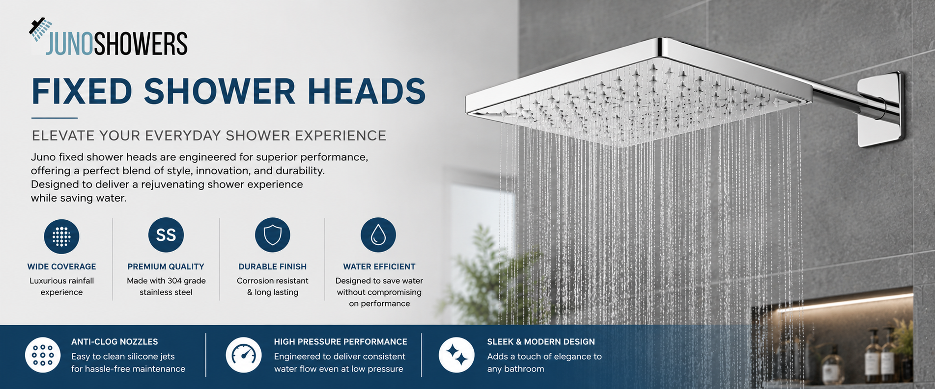 Fixed Shower Heads