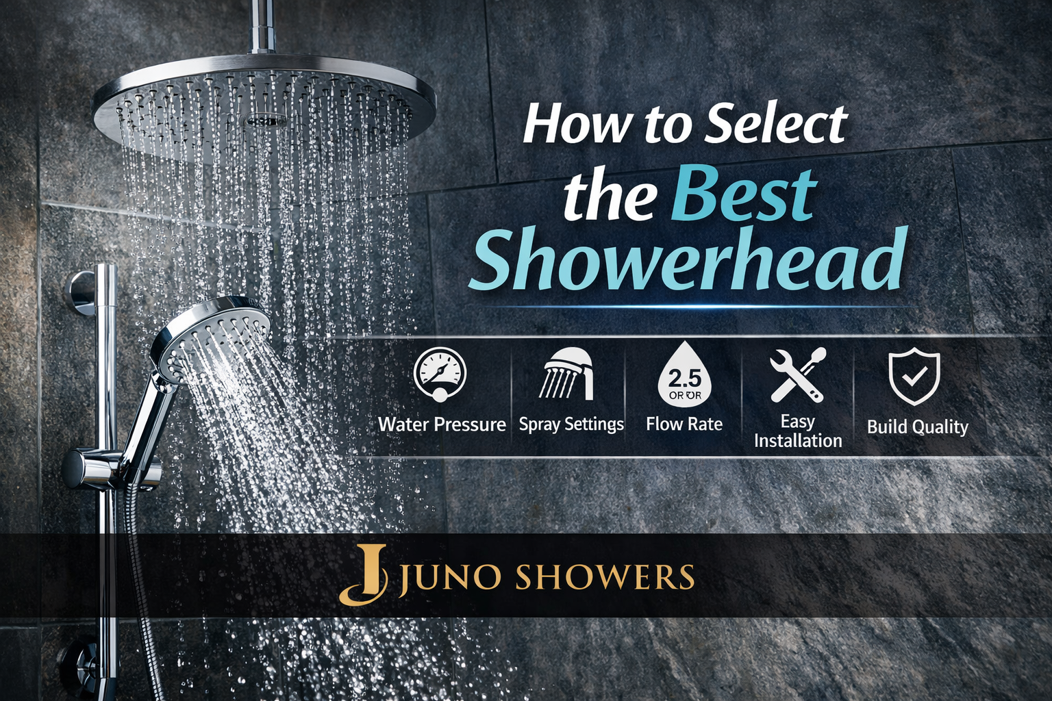 How to Select the Best Showerhead (Complete Guide for 2026)